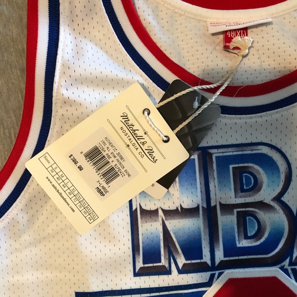 Mitchell & Ness Patrick Ewing 1991 ASG Jersey - Picture 4 of 4